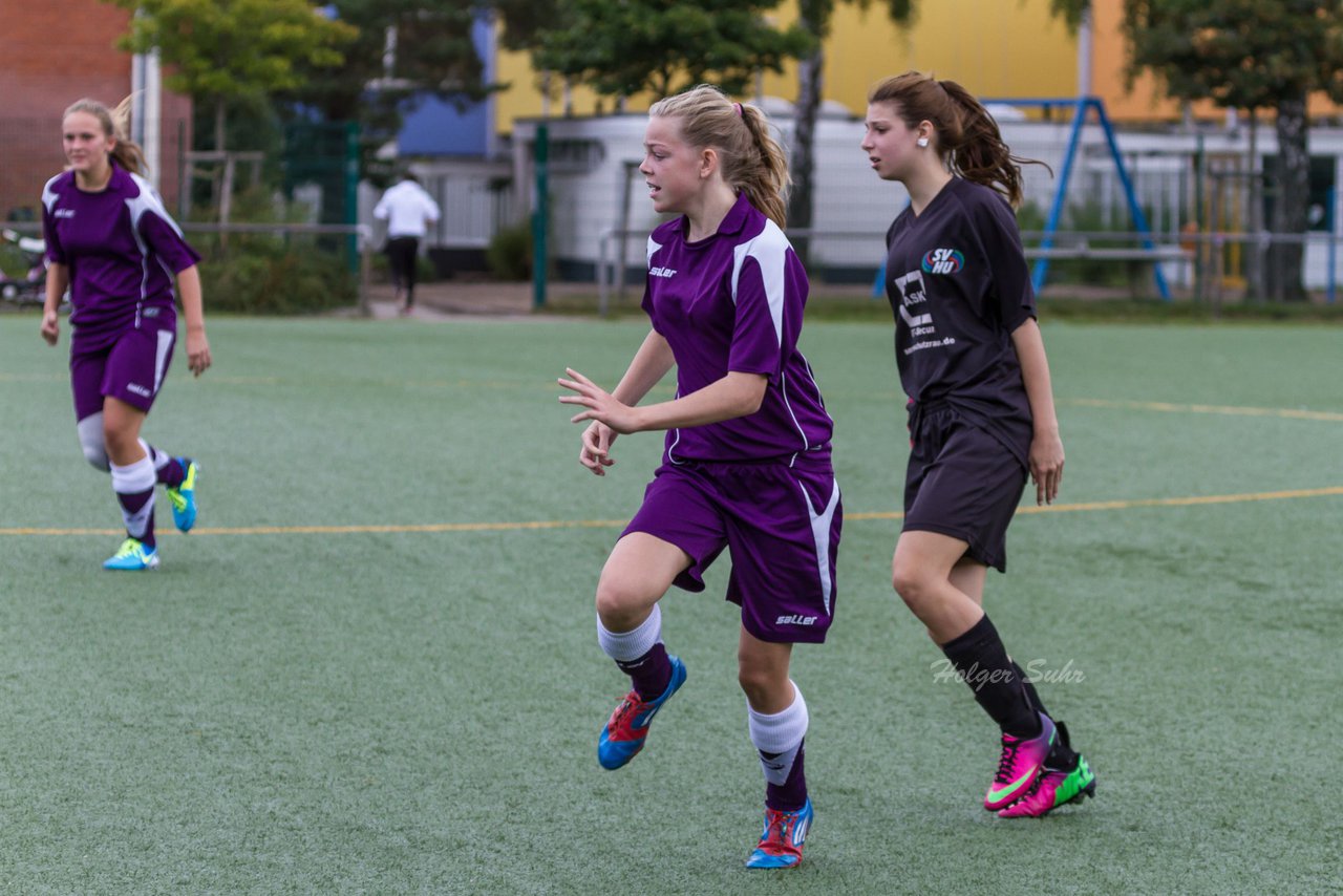 Bild 257 - B-Juniorinnen SV Henstedt Ulzburg - FSC Kaltenkirchen : Ergebnis: 2:2